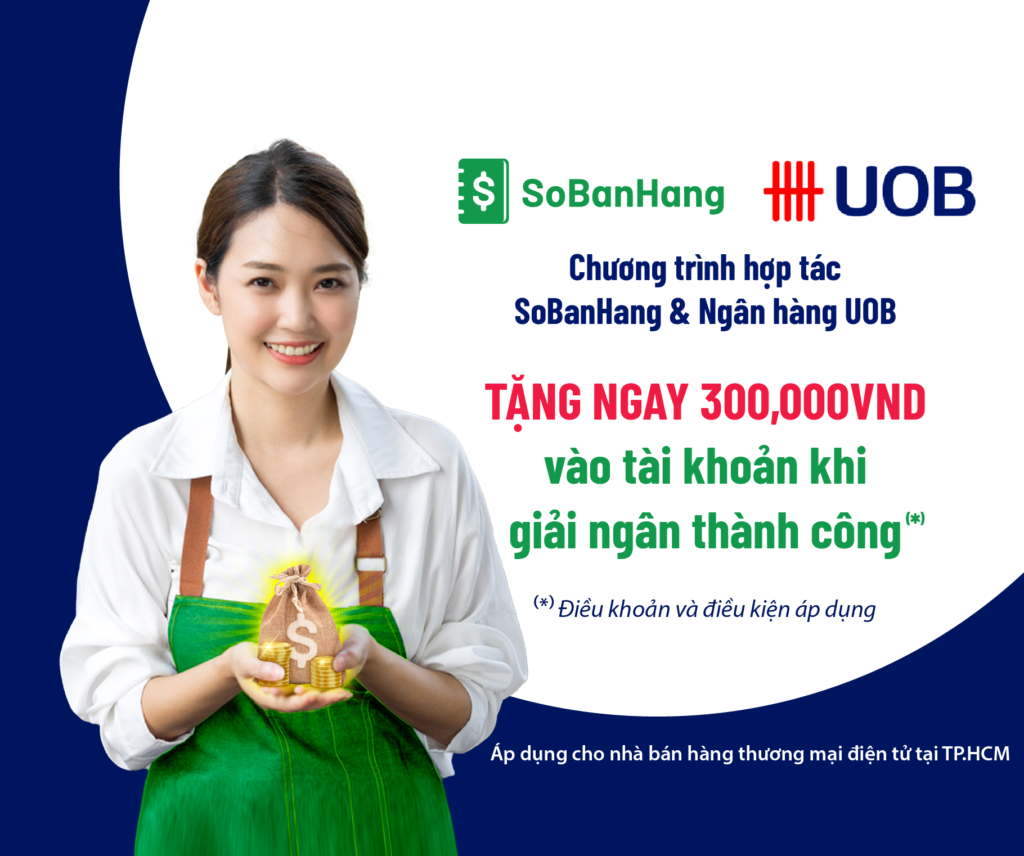 Sổ Bán Hàng và UOB