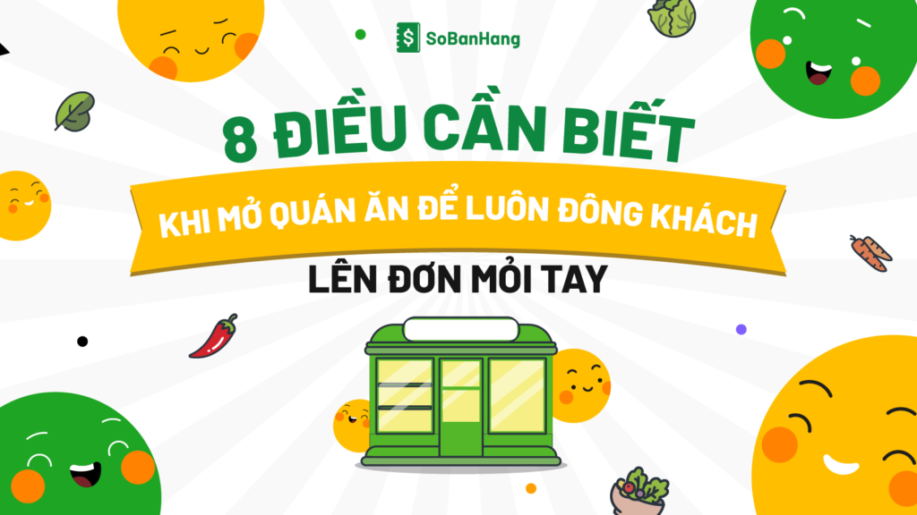 8 ĐIỀU CẦN LƯU Ý KHI MỞ QUÁN