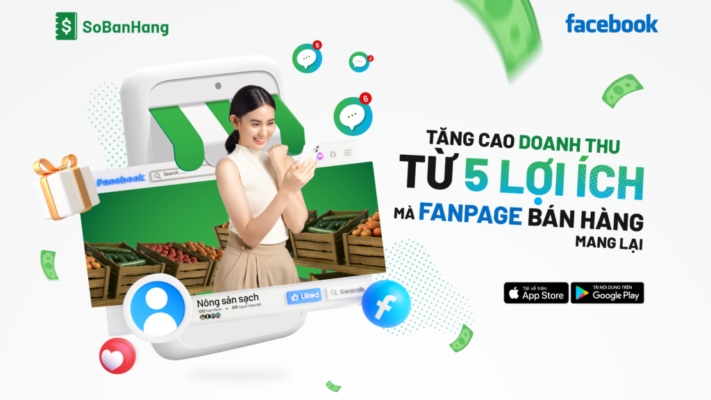 Fanpage bán hàng: 5 lợi ích không thể bỏ qua giúp bạn tăng cao doanh thu