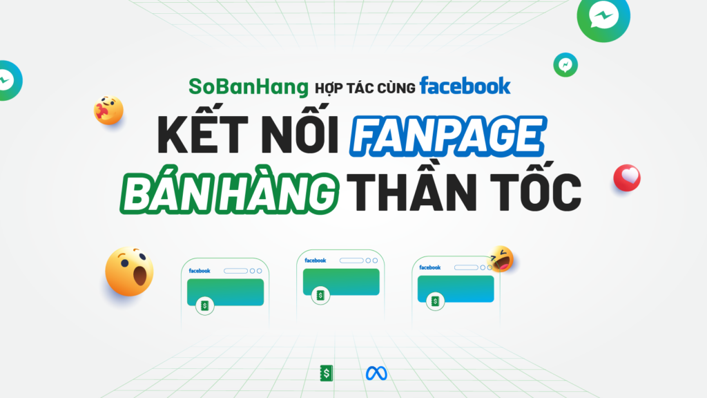 Sổ Bán Hàng hợp tác Facebook: KẾT NỐI FANPAGE - BÁN HÀNG THẦN TỐC