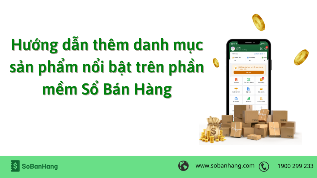 Thêm danh mục sản phẩm nổi bật