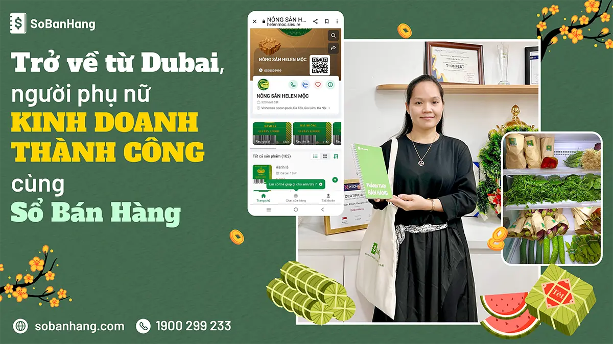 chủ shop Sổ Bán Hàng