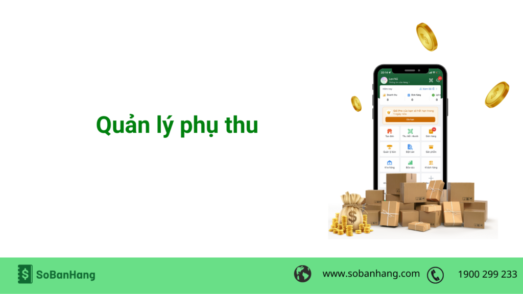 Quản lý phụ thu